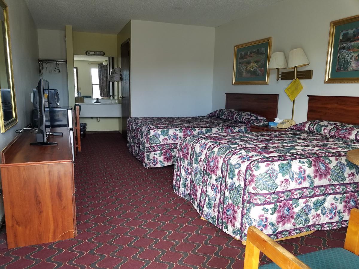 Gateway Inn Lake City Buitenkant foto