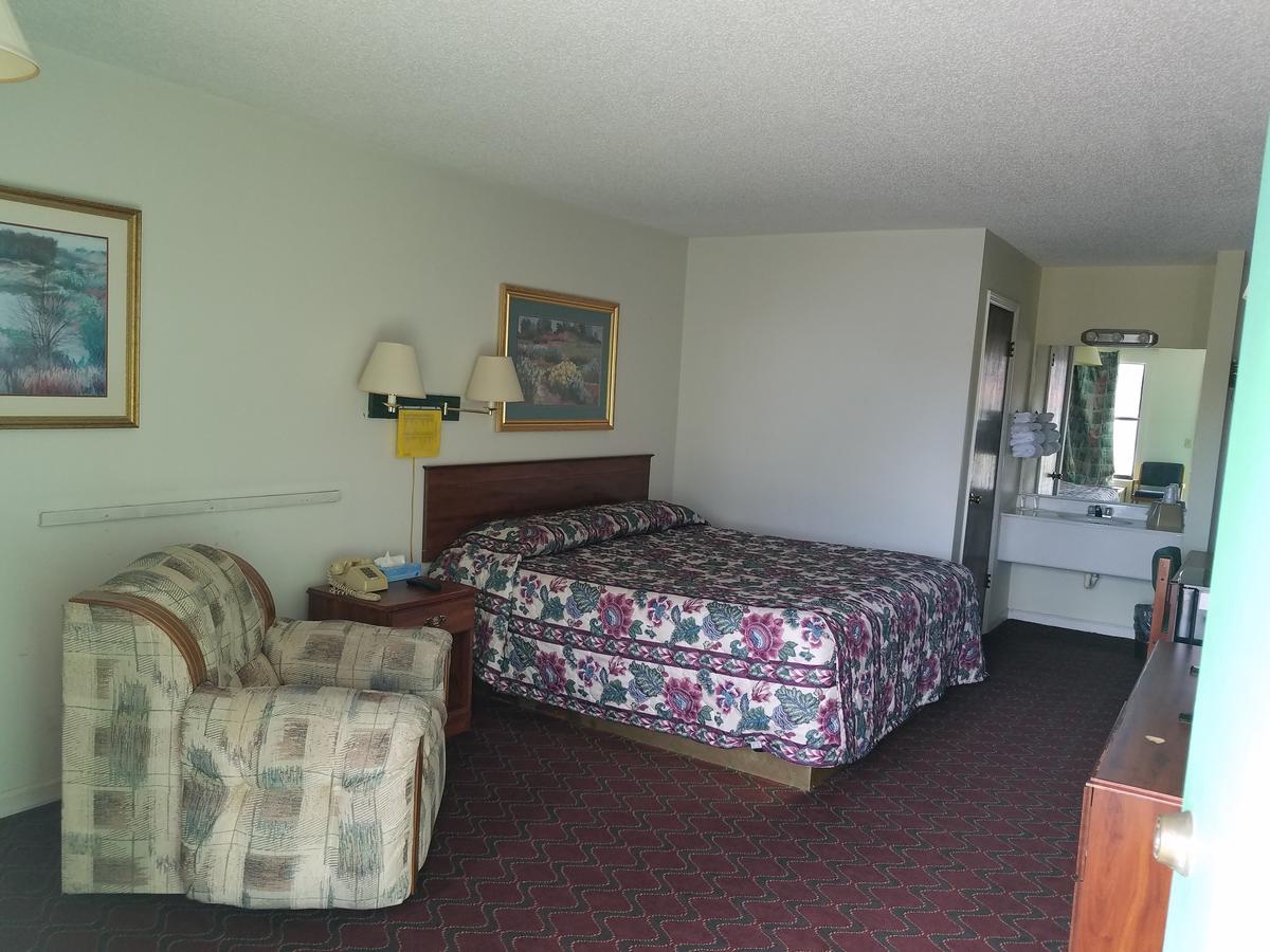 Gateway Inn Lake City Buitenkant foto