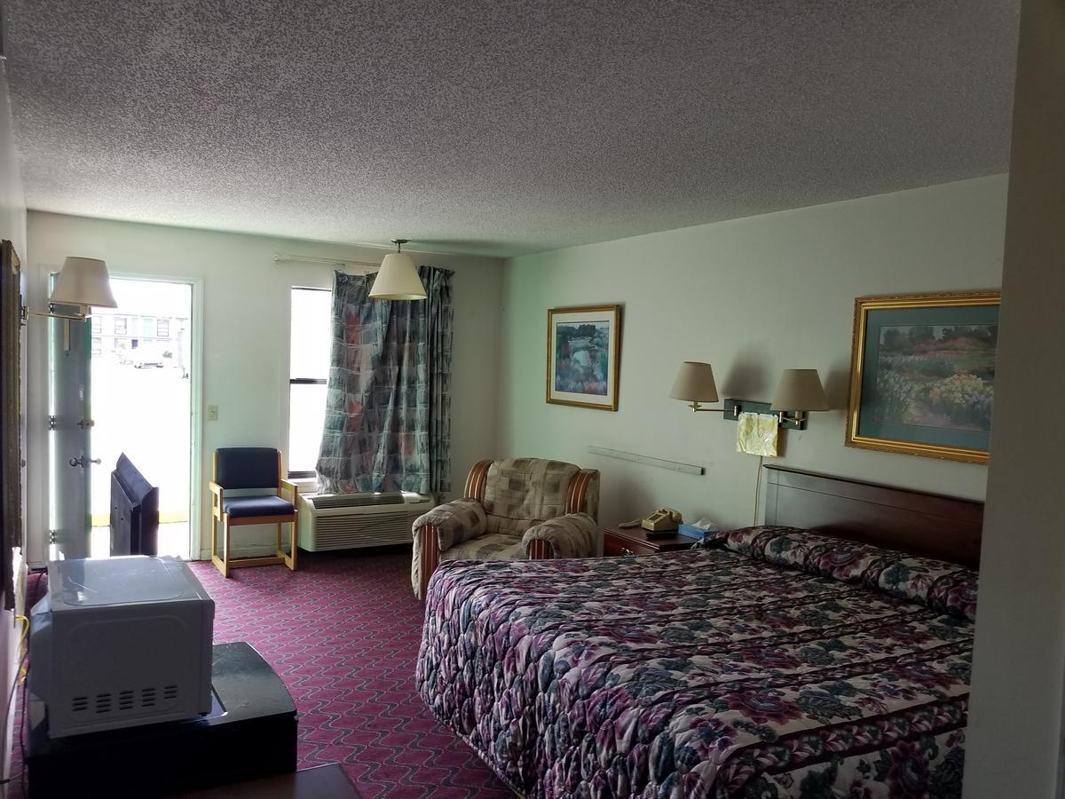 Gateway Inn Lake City Buitenkant foto